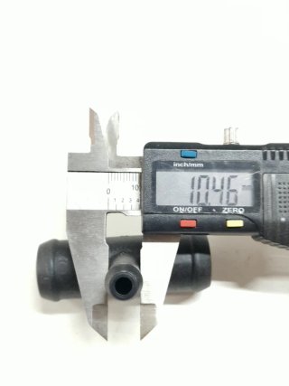 Racor conector en T 3 vias RENAULT 9.11.19.SUPER 5