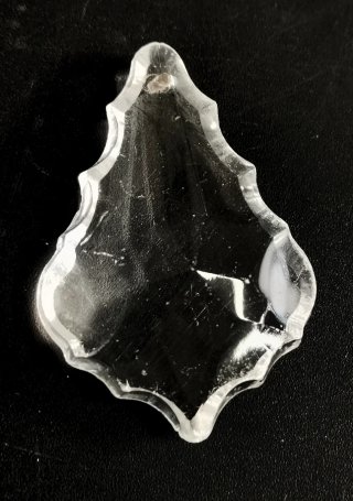 Preciosas 462 lágrimas de cristal para lámparas