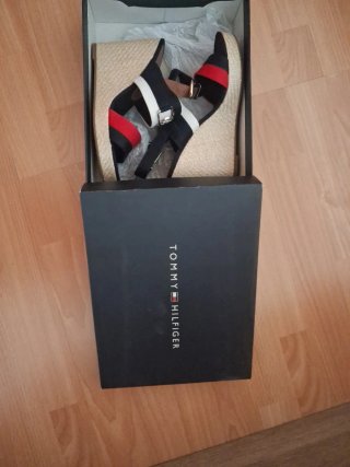 Sandalias cuña alta Tommy Hilfiger