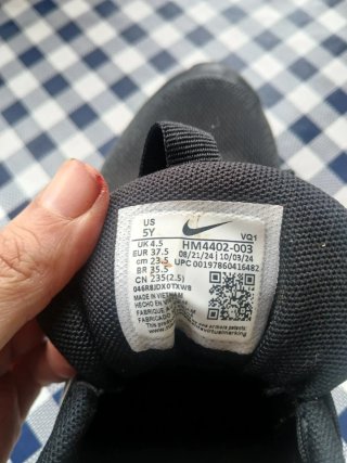 Zapatillas Nike Running Negras