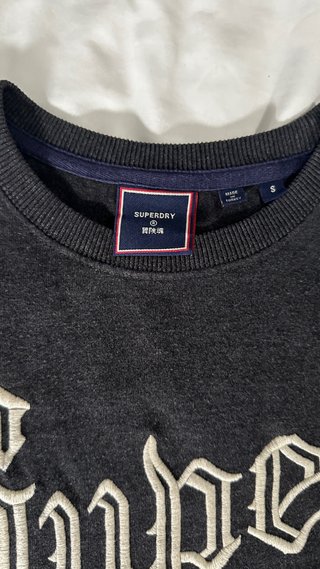 Camiseta para invierno Superdry original