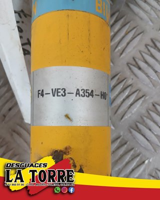 Ford Fiesta 02-09. 4 Amortiguadores Bilstein.