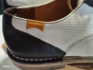 Zapatos Camper Talla 44 Blanco y Negro