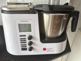 Robot Cocina Silvercrest Monsieur Cuisine