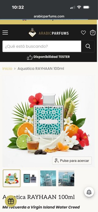 Perfume Rayhaan Aquatica