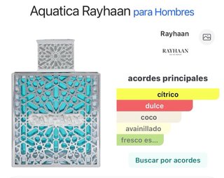 Perfume Rayhaan Aquatica