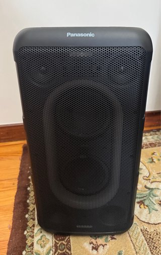 Altavoz Panasonic Bluetooth Negro