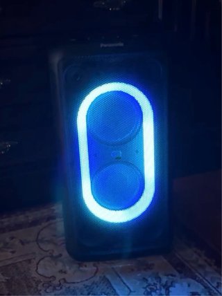 Altavoz Panasonic Bluetooth Negro
