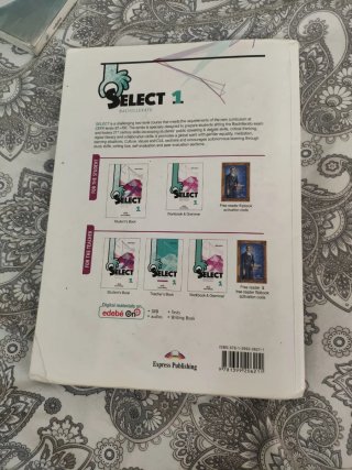 SELECT LEVEL 1 STUDENT PACK 1 bachillerato edebe