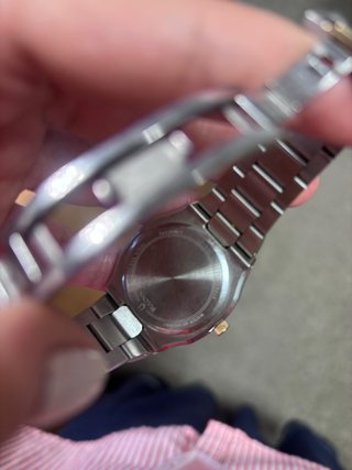 Reloj Bulova bicolor (oro y plata) 31 mm
