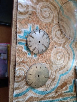 Esferas Tissot (2 unidades) 30 mm.hombre