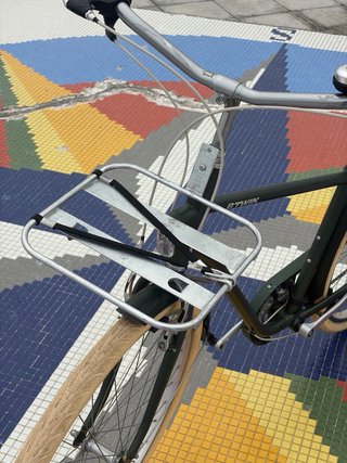 Bicicleta Urbana Elops 520 28