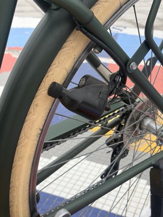 Bicicleta Urbana Elops 520 28