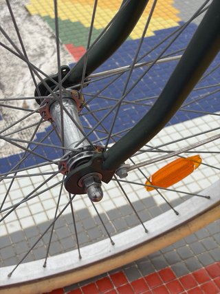 Bicicleta Urbana Elops 520 28