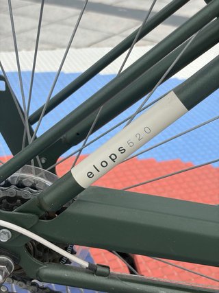 Bicicleta Urbana Elops 520 28