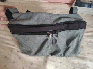 Bolso Bugaboo gris
