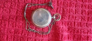 2 Reloj Bolsillo Antiguos de Plata