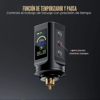 Kit Máquina Tatuaje  a Batería NUEVA SIN ESTRENAR