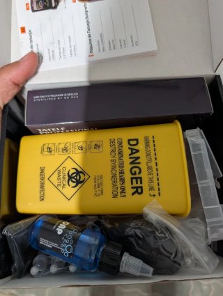 Kit Máquina Tatuaje  a Batería NUEVA SIN ESTRENAR