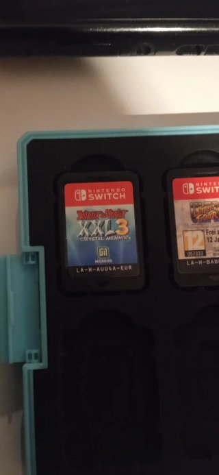 Nintendo Switch + Accesorios
