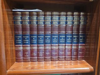 Enciclopedia 20 tomos con asignaturas