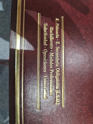 Enciclopedia 20 tomos con asignaturas
