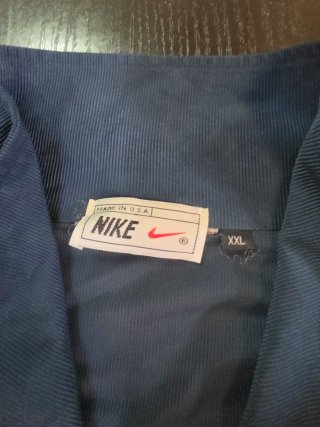 Chaqueta Nike Vintage Talla XXL Azul