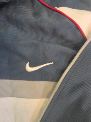 Chaqueta Nike Vintage Talla XXL Azul