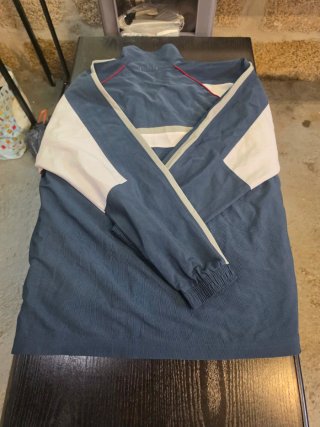 Chaqueta Nike Vintage Talla XXL Azul