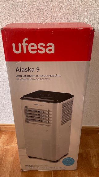 Aire Acondicionado Portátil Ufesa Alaska 9