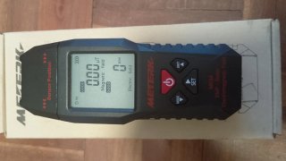 Medidor EMF METERK MK54