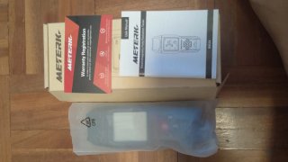 Medidor EMF METERK MK54