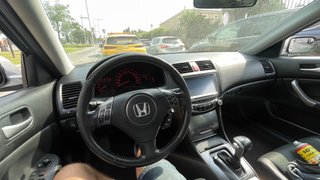 Honda accord pegatina C