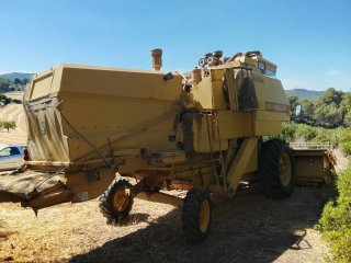 Cosechadora New Holland Clayson 8040