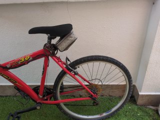 Bicicleta Conor Montaña Mujer Roja