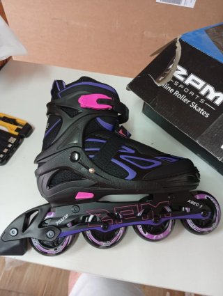 Patines en línea ajustables 2PM Sports