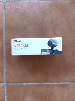 Webcam Trust EXIS PC & Laptop Micrófono