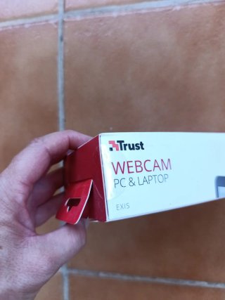 Webcam Trust EXIS PC & Laptop Micrófono