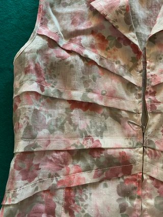 Blusa donna floreale rosa