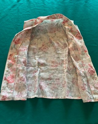 Blusa donna floreale rosa