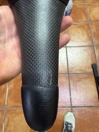 Sillín Tune Negro Carbono