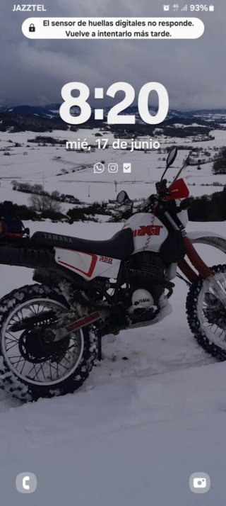 Yamaha XT 350 Enduro/Motocross