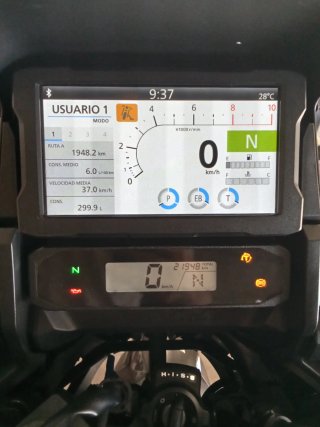 Honda NT1100 Negra manual