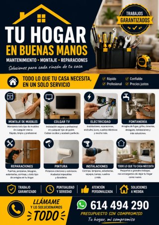 MANTENIMIENTO DEL HOGAR