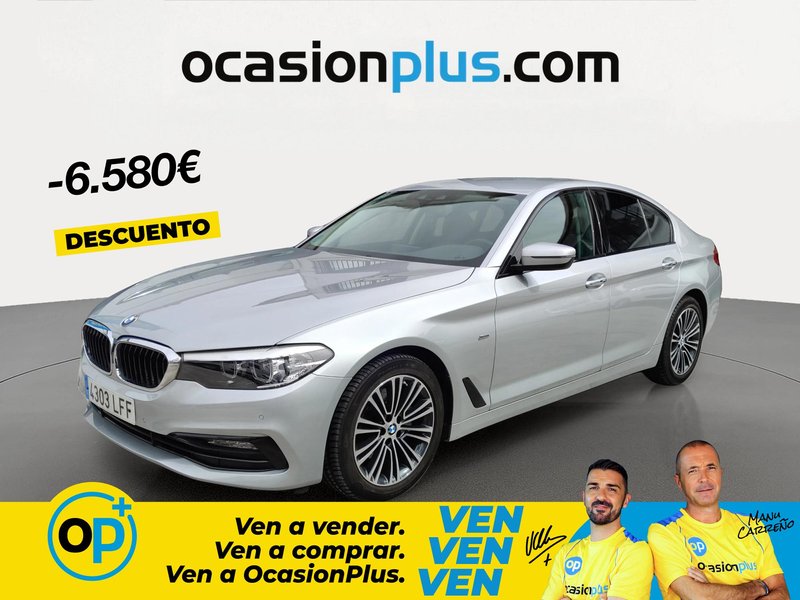 BMW Serie 5 520d 140 kW (190 CV) - foto 1