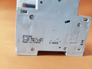 BTicino GC723F25 Diferencial 2P 25A 30mA Tipo F
