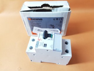 BTicino GC723F25 Diferencial 2P 25A 30mA Tipo F