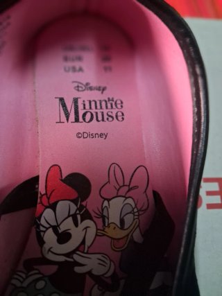 Zapatillas Minnie Mouse Niña Talla 27