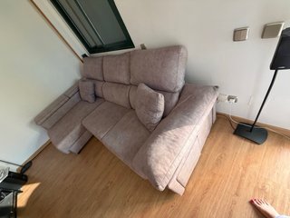Sofá cama chaise longue 280x150x100