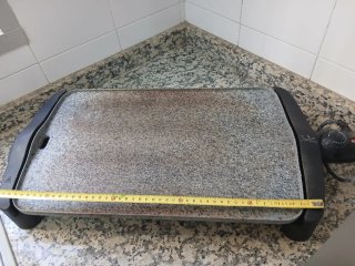 Plancha Eléctrica Jata Piedra